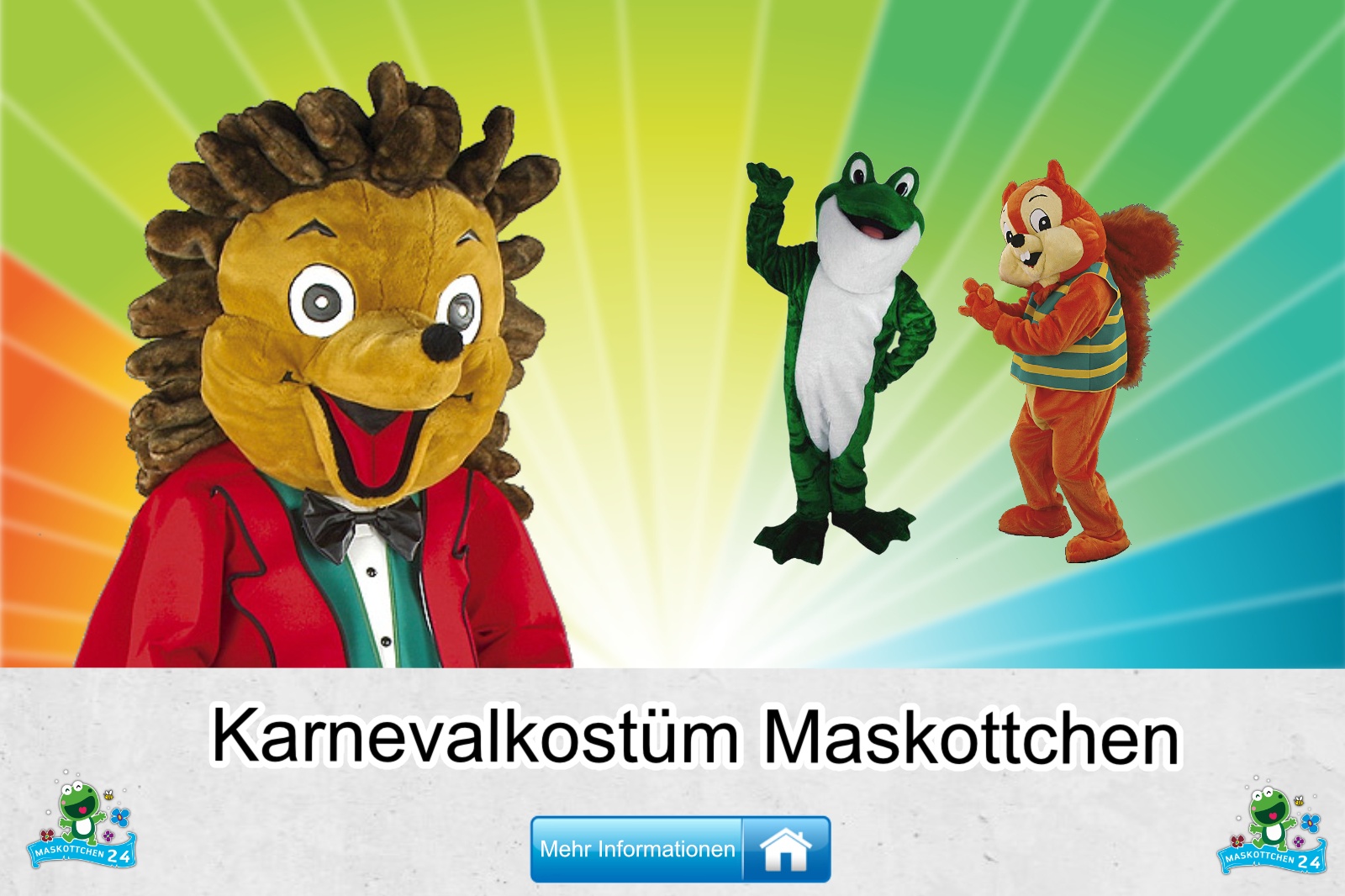 Karnevalkostuem-Kostueme-Maskottchen-Karneval-Produktion-Firma-Bau